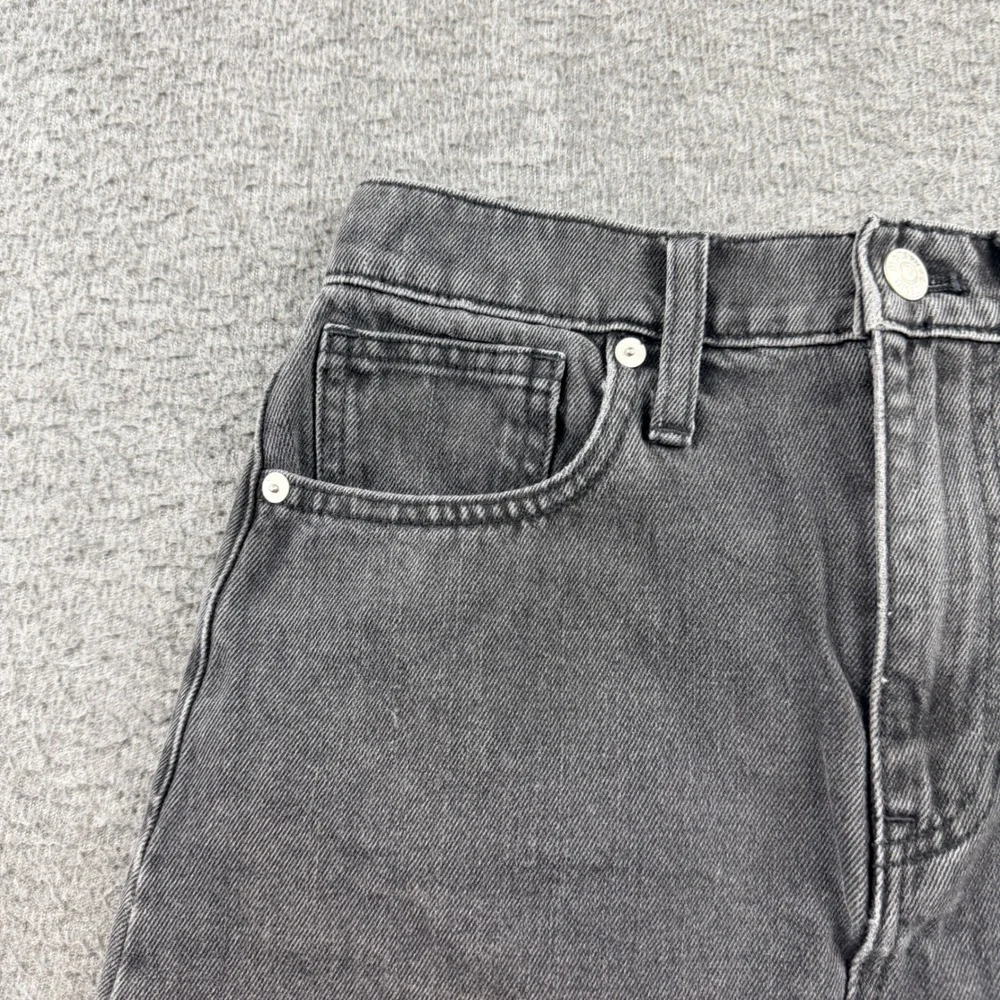 Madewell rigid denim